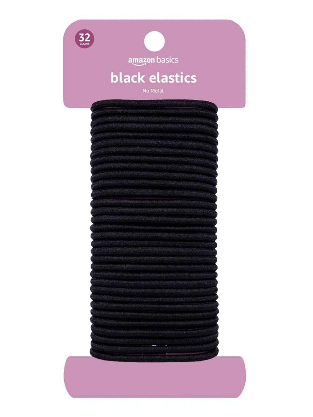 No Damage Elastic Hair Ties, Ponytail Holders for All Hair Types, Snag-Free, Str